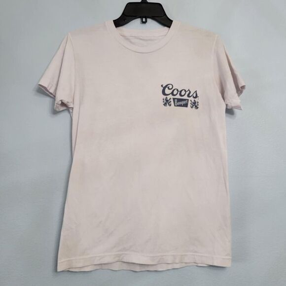 Coors Banquet Coors Golden Colorado Waterfall Graphic T-Shirt SMALL - Picture 3 of 5